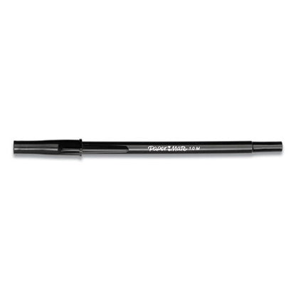 Paper Mate Write Bros Stick Ballpoint Pen Medium 1mm Black Ink (120 Count) 2096479
