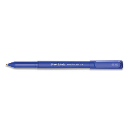 Paper Mate Write Bros. 0.8mm Ballpoint Pen - Fine Pen Point - 0.8