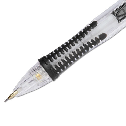 Paper Mate Clear Point Mechanical Pencil, 0.5 mm, HB (#2.5), Black Lead, Black Barrel 56037