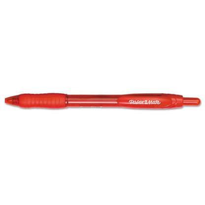 Paper Mate Profile Retractable Ballpoint Pen Bold Point 1.4mm Red Ink (12 Count) 89467