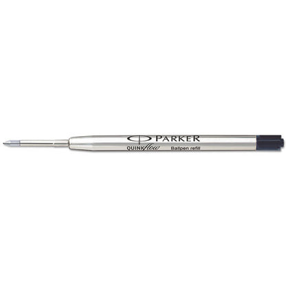 Parker Refill for Parker Ballpoint Pens, Fine Conical Tip, Black Ink 1950367