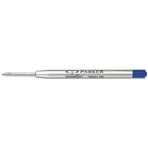 Parker Refill for Parker Ballpoint Pens, Fine Conical Tip, Blue Ink 1950368