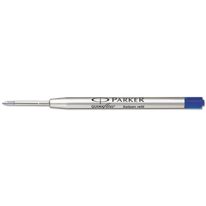 Parker Refill for Parker Ballpoint Pens, Fine Conical Tip, Blue Ink 1950368