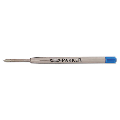 Parker Refill for Parker Ballpoint Pens, Medium Conical Tip, Blue Ink 1950371