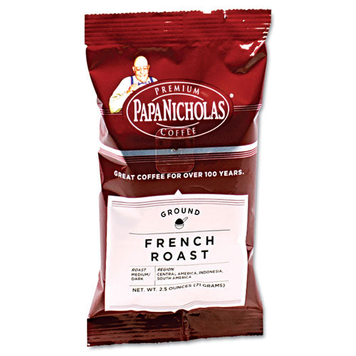 PapaNicholas Coffee Premium Coffee French Roast (18 Count) 25183