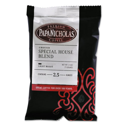 PapaNicholas Coffee Premium Coffee, Special House Blend, 18-Carton 25185