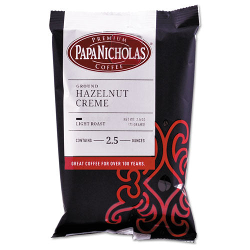 PapaNicholas Coffee Premium Coffee Hazelnut Creme (18 Count) 25187