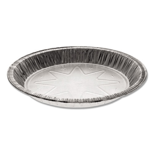 Reynolds Round Aluminum Carryout Containers, 10" Diameter x 1.09"h, Silver, 400-Carton 23045Y