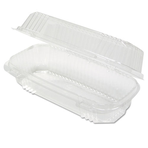 Pactiv ClearView SmartLock Food Containers, 23 oz, 8.5 x 4 x 2.5, Clear, 250-Carton YCI810480000