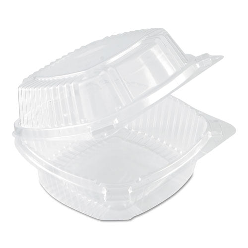 Pactiv ClearView SmartLock Food Containers, 20 oz, 5.75 x 6 x 3, Clear, 500-Carton YCI811600000