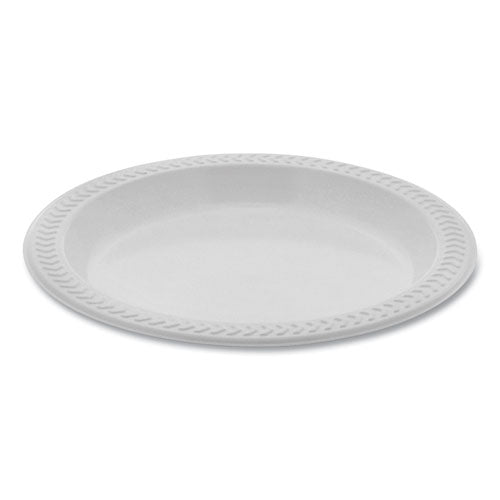 Pactiv Meadoware® OPS Dinnerware, Plate, 6" dia, White, 1,000-Carton YMI6