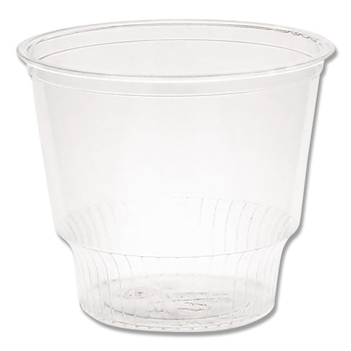 Pactiv Clear Sundae Dishes, 12 oz, Clear, 50 Dishes-Bag, 20 Bag-Carton YPS12C