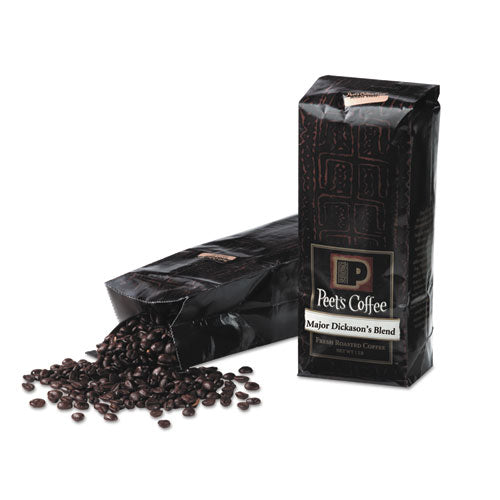 Peet's Coffee & Tea Bulk Whole Bean Coffee Major Dickason's Blend 1 lb Bag 500705