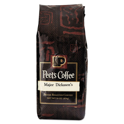 Peet's Coffee & Tea Bulk Coffee, Major Dickason's Blend, Ground, 1 lb Bag 501677