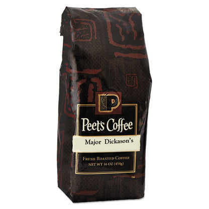 Peet's Coffee & Tea Bulk Coffee, Major Dickason's Blend, Ground, 1 lb Bag 501677