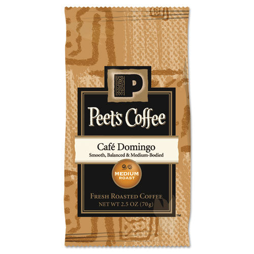 Peet's Coffee & Tea Coffee Portion Packs Café Domingo Blend 2.5 oz Frack Pack (18 Count) 504918