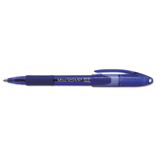 Pentel R.S.V.P. Mini Ballpoint Pen, Stick, Medium 1 mm, Assorted Ink and Barrel Colors, 24-Pack BK91MN24M