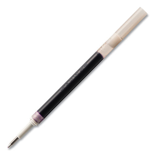 Pentel Refill for Pentel EnerGel Retractable Liquid Gel Pens, Medium Conical Tip, Violet Ink LR7V