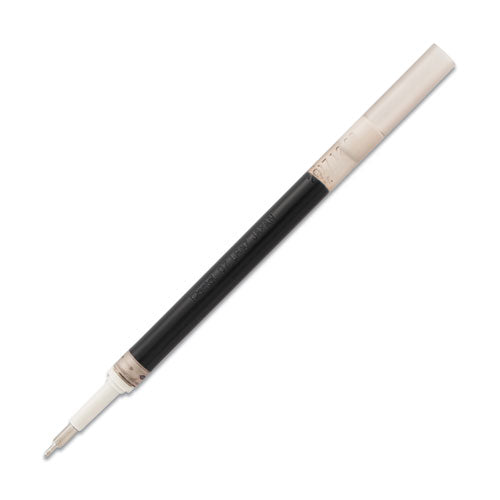 Pentel Refill for Pentel EnerGel Retractable Liquid Gel Pens, Medium Needle Tip, Black Ink LRN7A