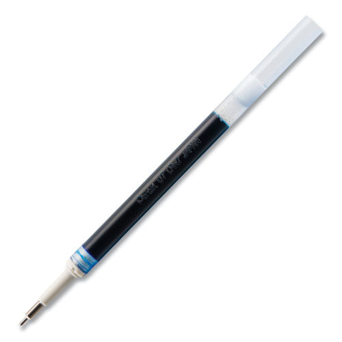 Pentel Refill for Pentel EnerGel Retractable Liquid Gel Pens, Medium Needle Tip, Blue Ink LRN7C