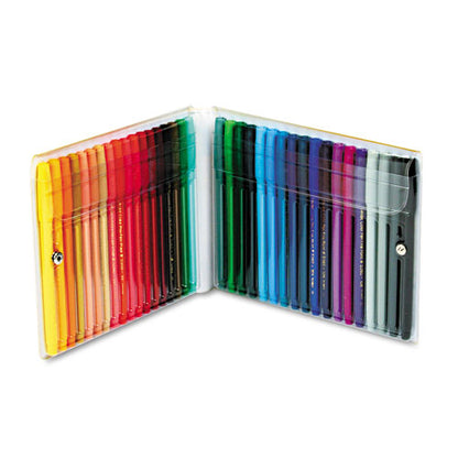 Pentel Fine Point 36-Color Pen Set, Fine Bullet Tip, Assorted Colors, 36-Set S36036