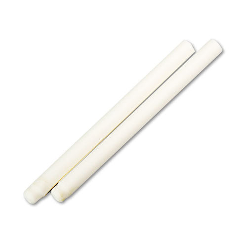Pentel Clic Eraser Refills for Pentel Clic Erasers, Cylindrical Rod, White, 2-Pack ZER2