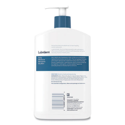 Lubriderm Skin Therapy Hand and Body Lotion, 16 oz Pump Bottle 48323EA