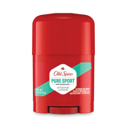 Old Spice High Endurance Anti-Perspirant and Deodorant, Pure Sport, 0.5 oz Stick 00162EA