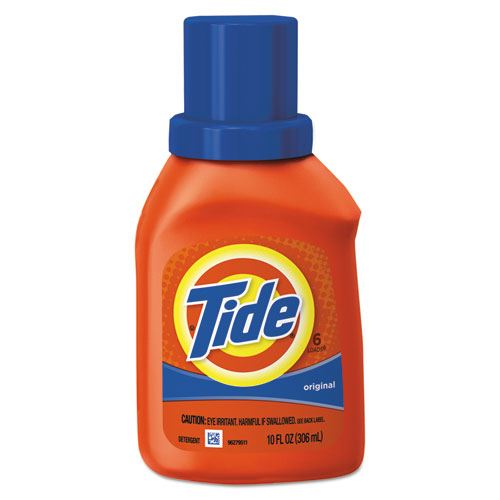 Tide Liquid Laundry Detergent, Original Scent, 10 oz Bottle, 12-Carton 00471