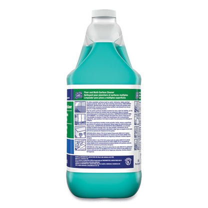 Spic and Span Liquid Floor Cleaner, 1 gal Bottle, 3-Carton 02001