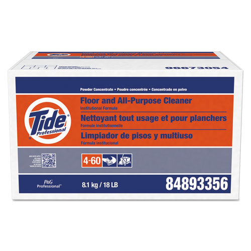Tide Professional Floor and All-Purpose Cleaner, 18 lb Box 02363