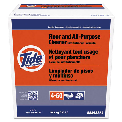 Tide Professional Floor and All-Purpose Cleaner, 36 lb Box 02364