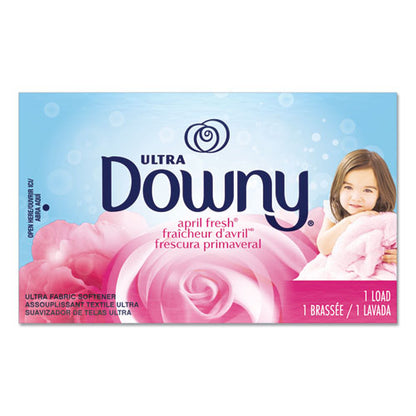 Downy Coin Vend Liquid Fabric Softener, Single-Use Packet, April Fresh, 156-Carton 10037000025006