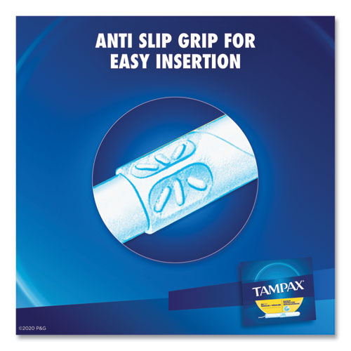 Tampax Tampons for Vending, Original, Regular Absorbency, 500-Carton 10073010025001
