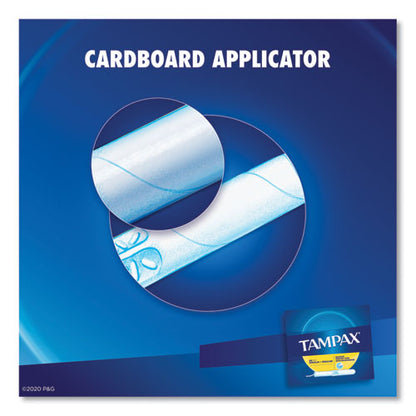 Tampax Tampons for Vending, Original, Regular Absorbency, 500-Carton 10073010025001