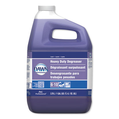 Dawn Professional Heavy Duty Liquid Degreaser, 1 gal, 3-Carton 04852