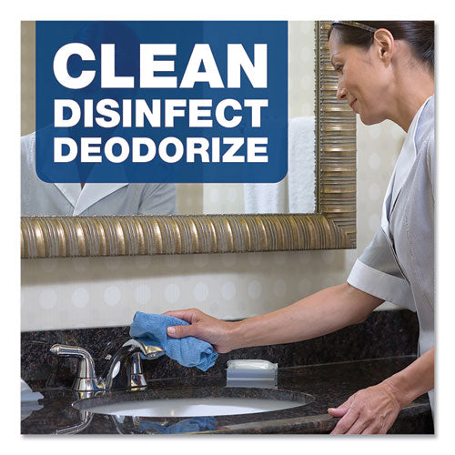 Comet Disinfecting-Sanitizing Bathroom Cleaner, 32 oz Trigger Spray Bottle, 6-Carton 19214