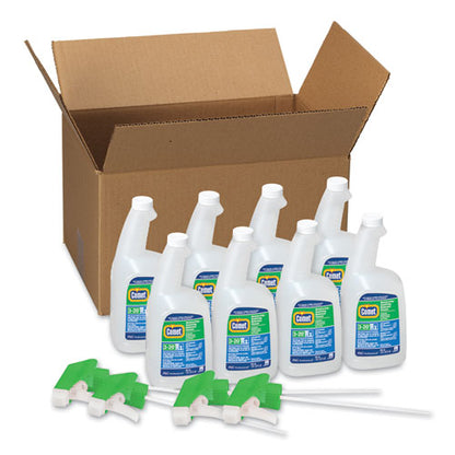 Comet Disinfecting-Sanitizing Bathroom Cleaner, 32 oz Trigger Spray Bottle, 8-Carton 22569