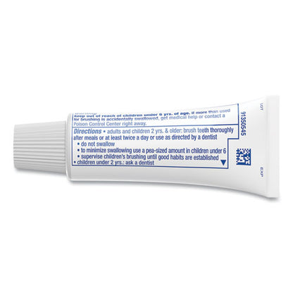 Crest Toothpaste, Personal Size, 0.85oz Tube, 240-Carton 30501