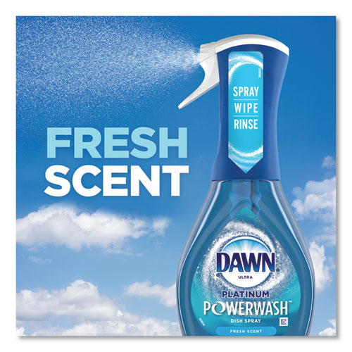 Dawn Platinum Powerwash Dish Spray Fresh Scent 16 oz Spray Bottle (6 Bottles) 31836