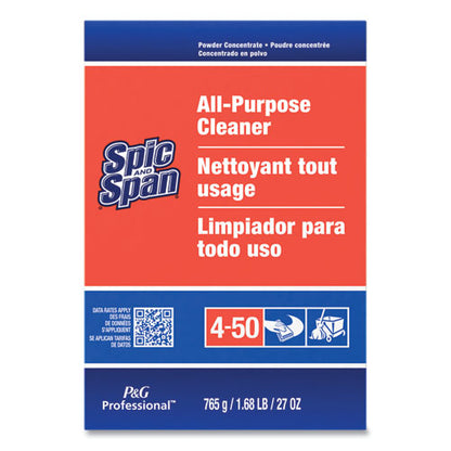 Spic and Span All-Purpose Floor Cleaner, 27 oz Box, 12-Carton 31973
