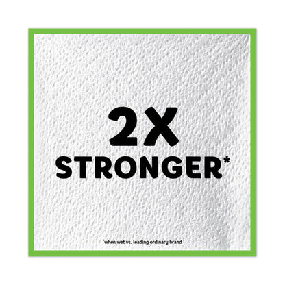 Bounty Quilted Napkins, 1-Ply, 12.1 x 12, White, 100-Pack 34884