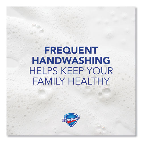 Safeguard Professional Antibacterial Foam Hand Soap, E-2 Formula, Unscented, 1,200 ml Refill, 4-Carton 47434