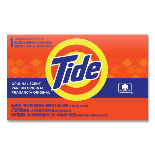Tide Vending-Design Powder Laundry Detergent, 1.5 oz, 156-Carton 49340