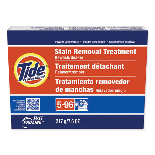 Tide Professional Stain Removal Treatment Powder, 7.6 oz Box, 14-Carton 51046