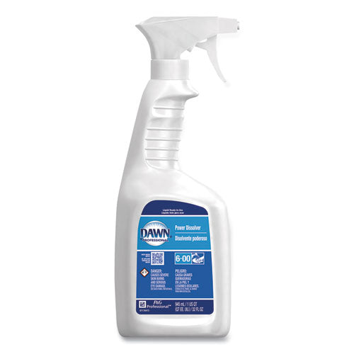 Dawn Professional Liquid Ready-To-Use Grease Fighting Power Dissolver Spray, 32 oz Spray Bottle, 6-Carton 56037