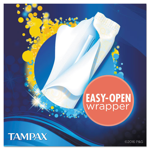 Tampax Pearl Regular Tampons 36 Pieces (12 Pack) 71127
