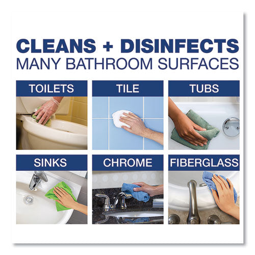 P&G Professional Dilute 2 Go, Comet Disinfecting - Sanitizing Bathroom Cleaner, Citrus Scent, , 4.5 L Jug, 1-Carton 72002