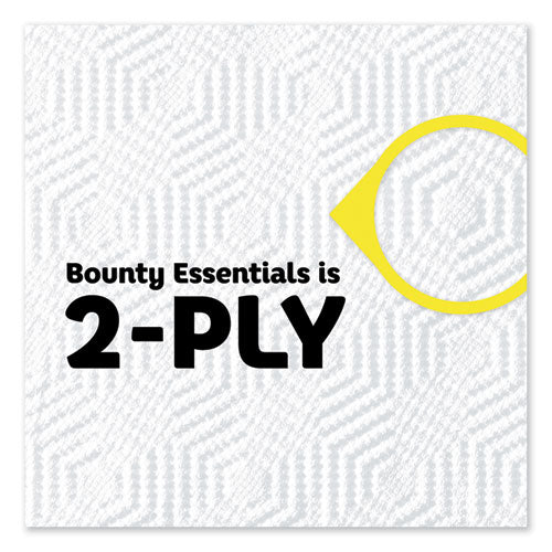 Bounty Essentials Paper Towels 2 Ply 40 Sheets White (30 Rolls) 74657