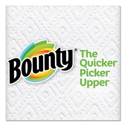 Bounty Kitchen Roll Paper Towels, 2-Ply, White, 45 Sheets-Roll, 12 Rolls-Carton 74697